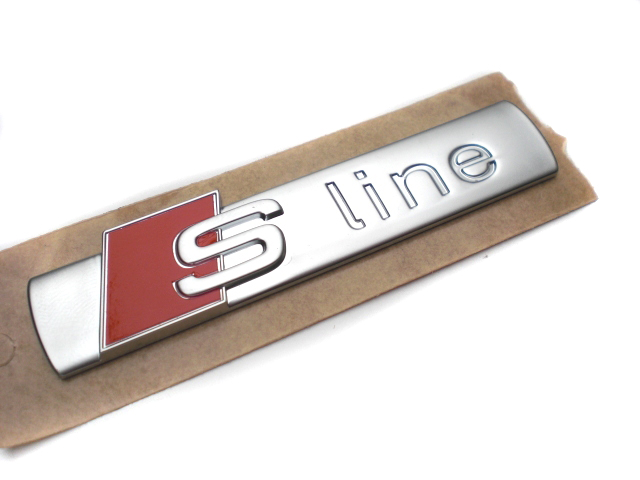 Audi S-line embleem (origineel)