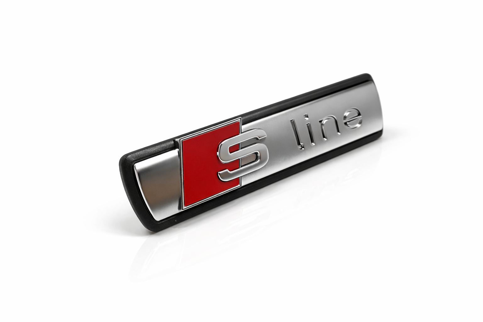 Audi s-line grill embleem