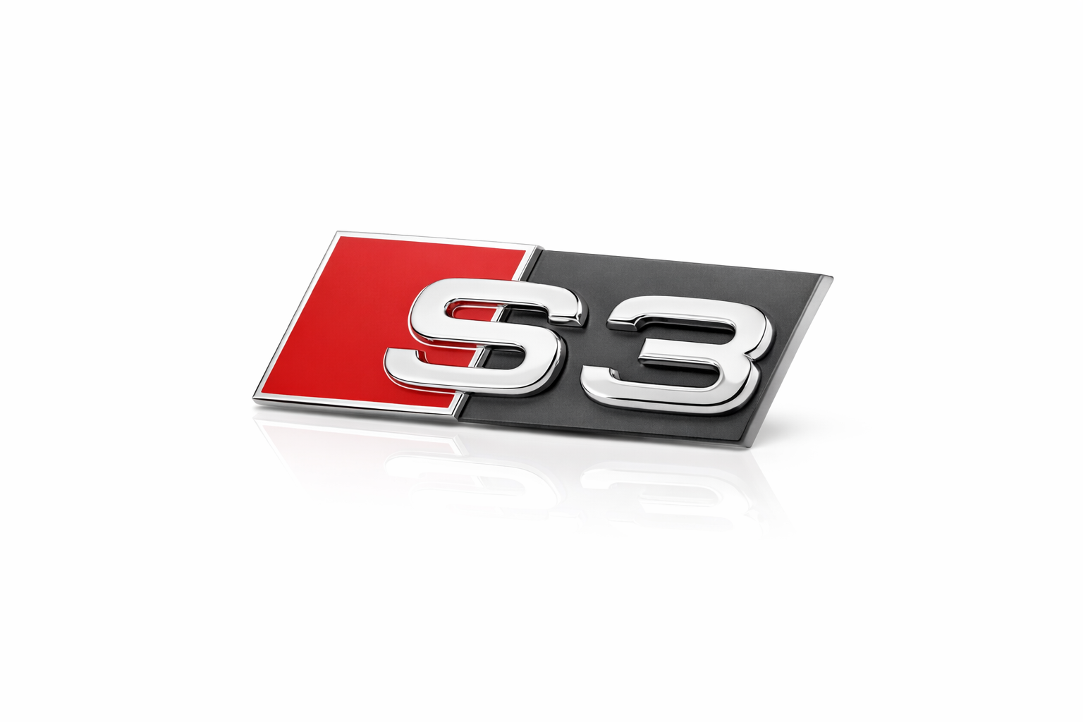 Audi S3 grill badge