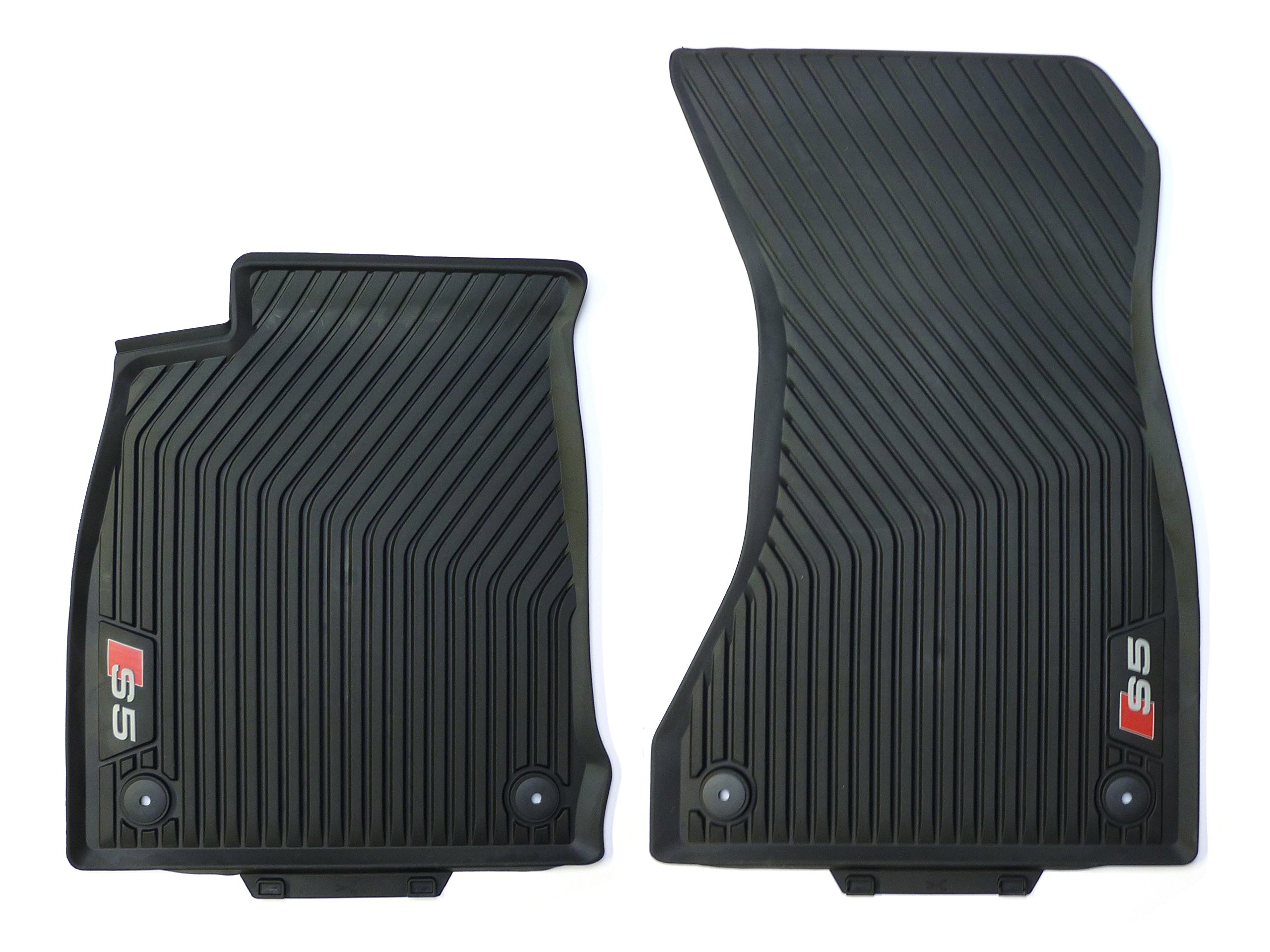 Audi S5 (B9/F5) rubberen mattenset - voorzijde