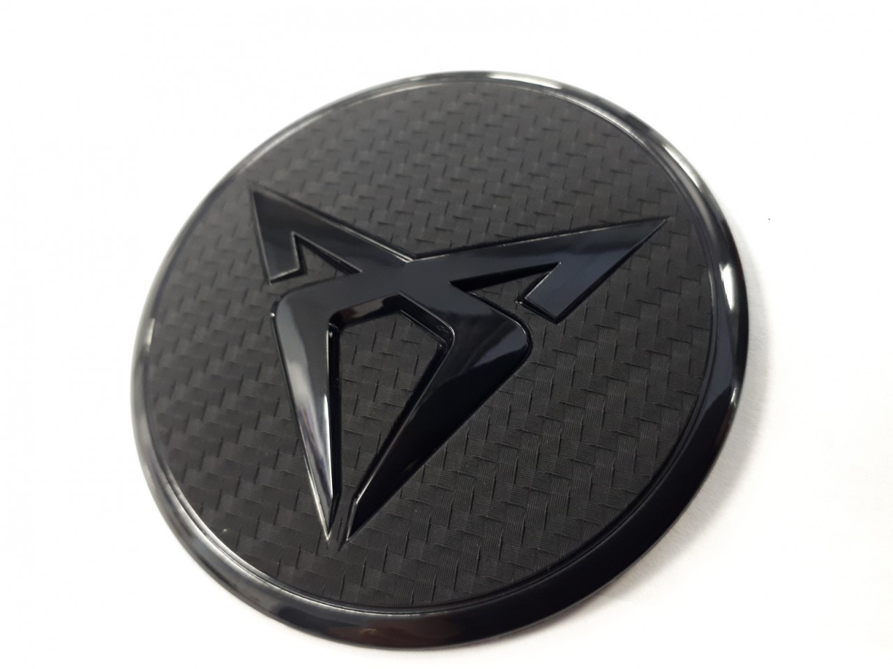 CUPRA embleem voor motorafdekplaat