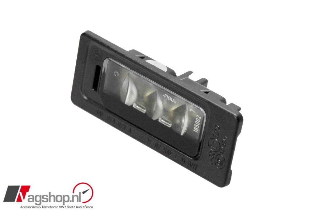 Kentekenverlichtingset (LED) met adapters