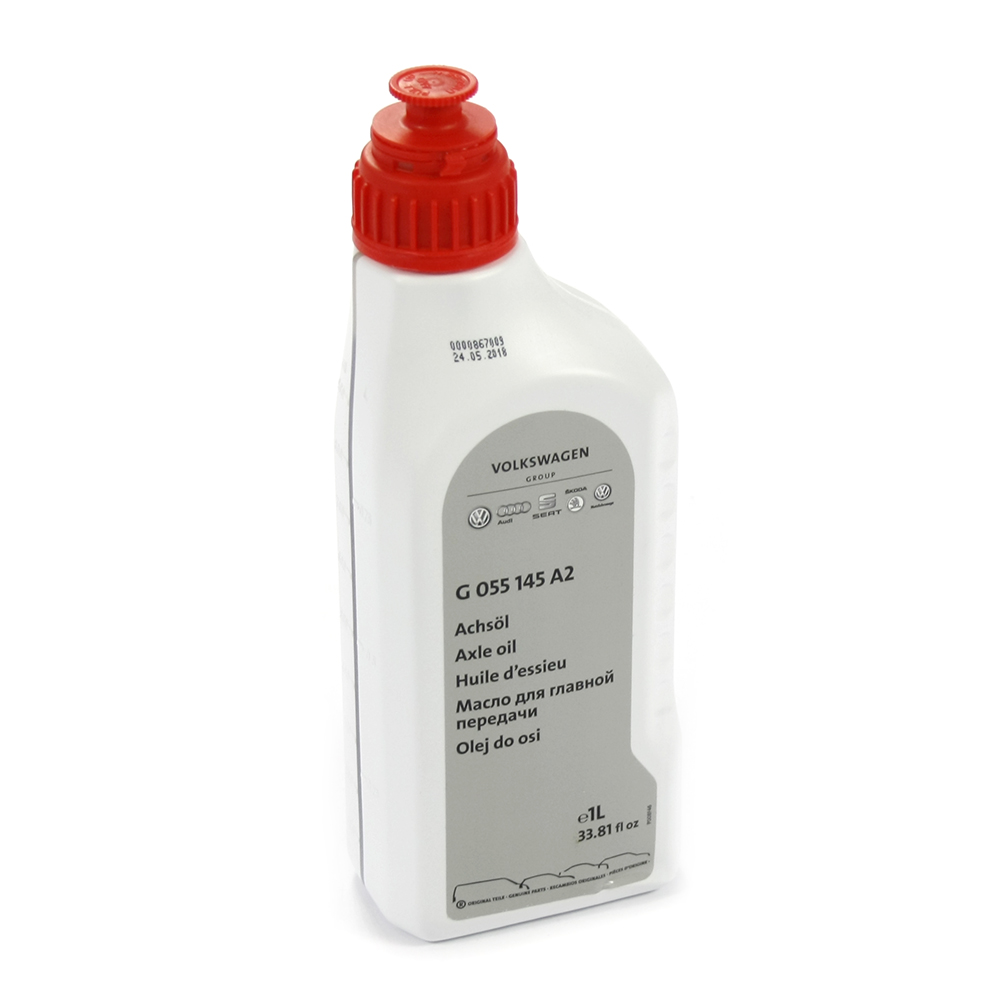 Originele Audi as-olie voor Quattro tussenbak (1 liter)