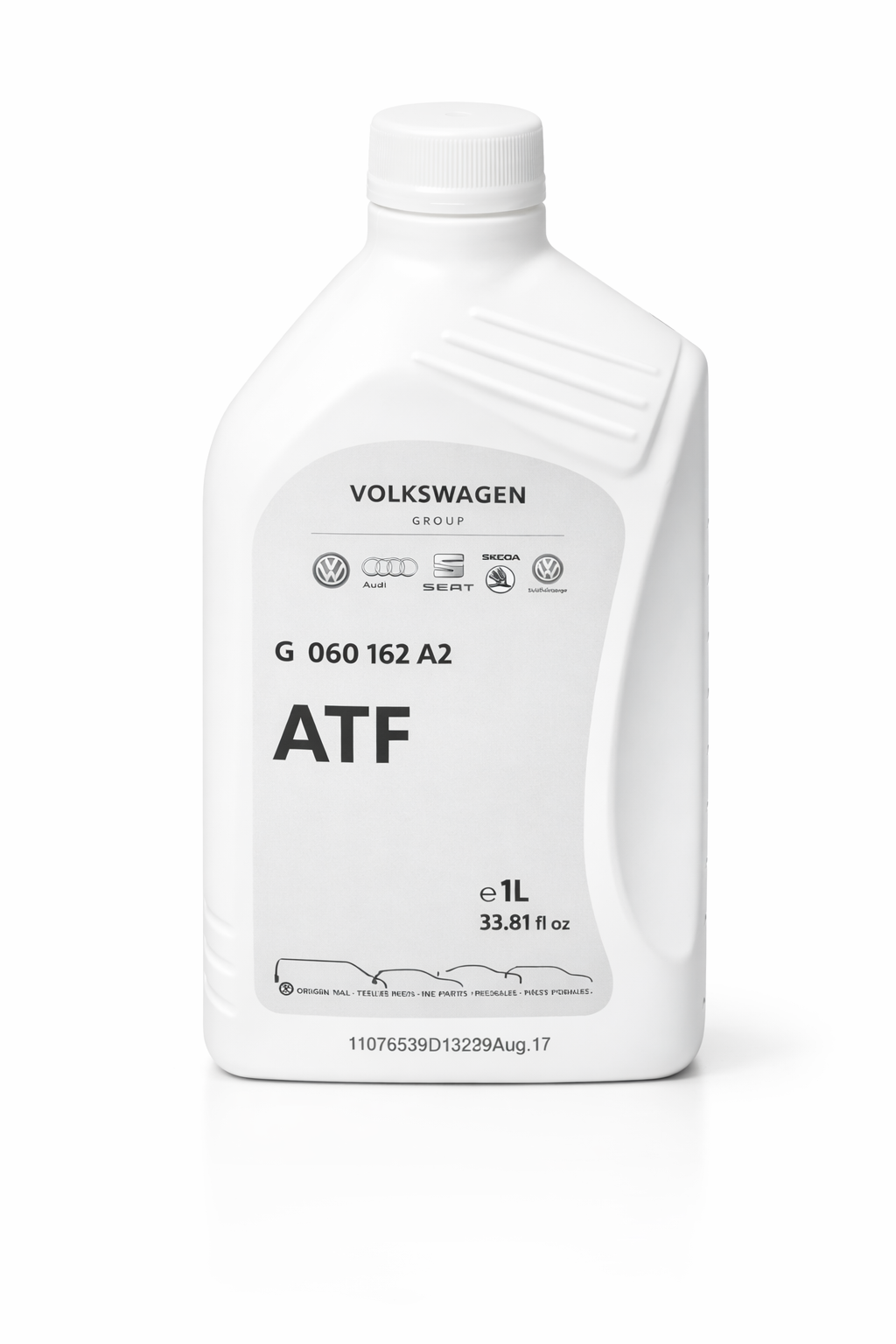 Originele Audi versnellingsbakolie voor 8-traps automaat (1 liter)