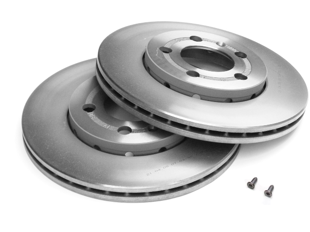 Originele Volkswagen remschijf 256 x 22 mm (per stuk)