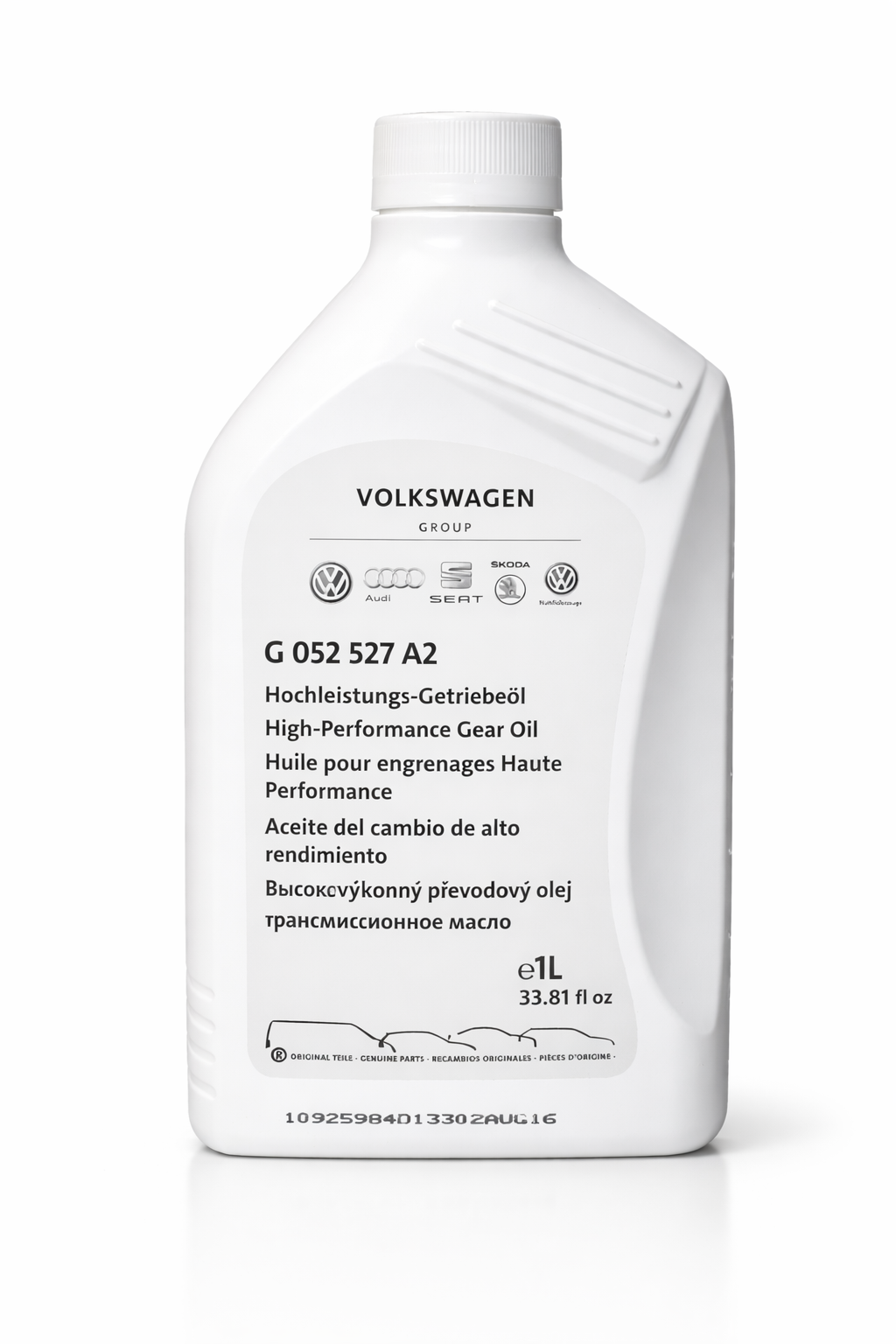 Originele Volkswagen versnellingsbakolie (handgeschakeld)