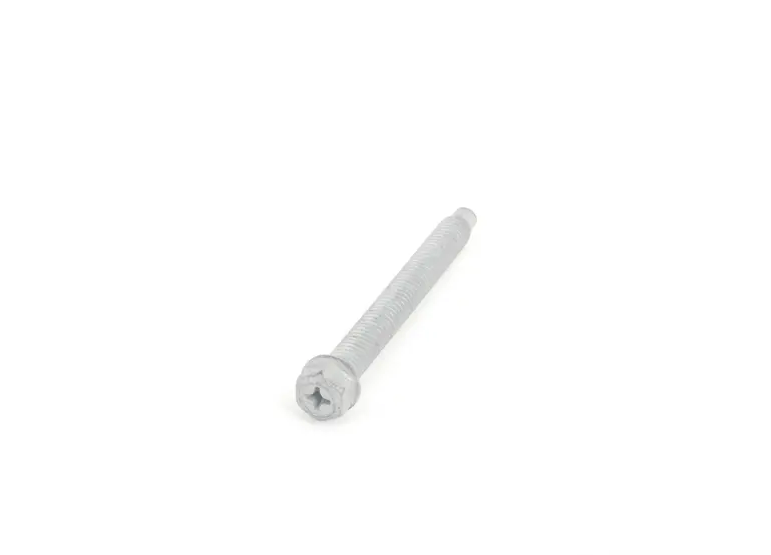 Originele VAG zeskantbout met kraag M6 x 55 (per stuk)