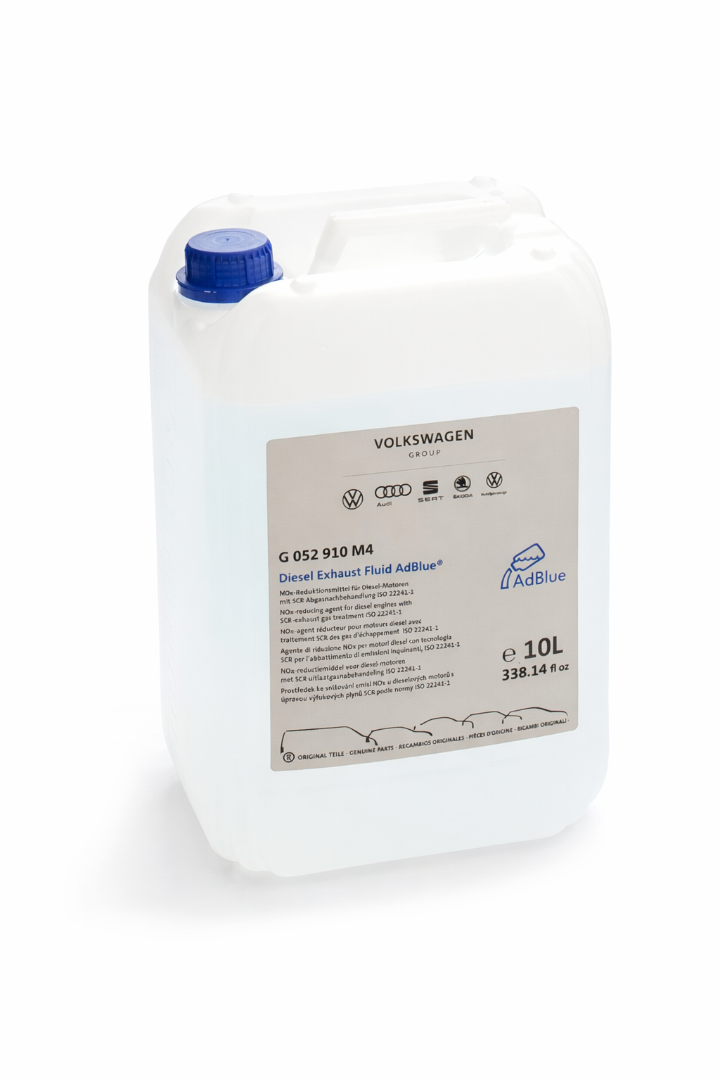 Originele Volkswagen AdBlue® - 10 liter
