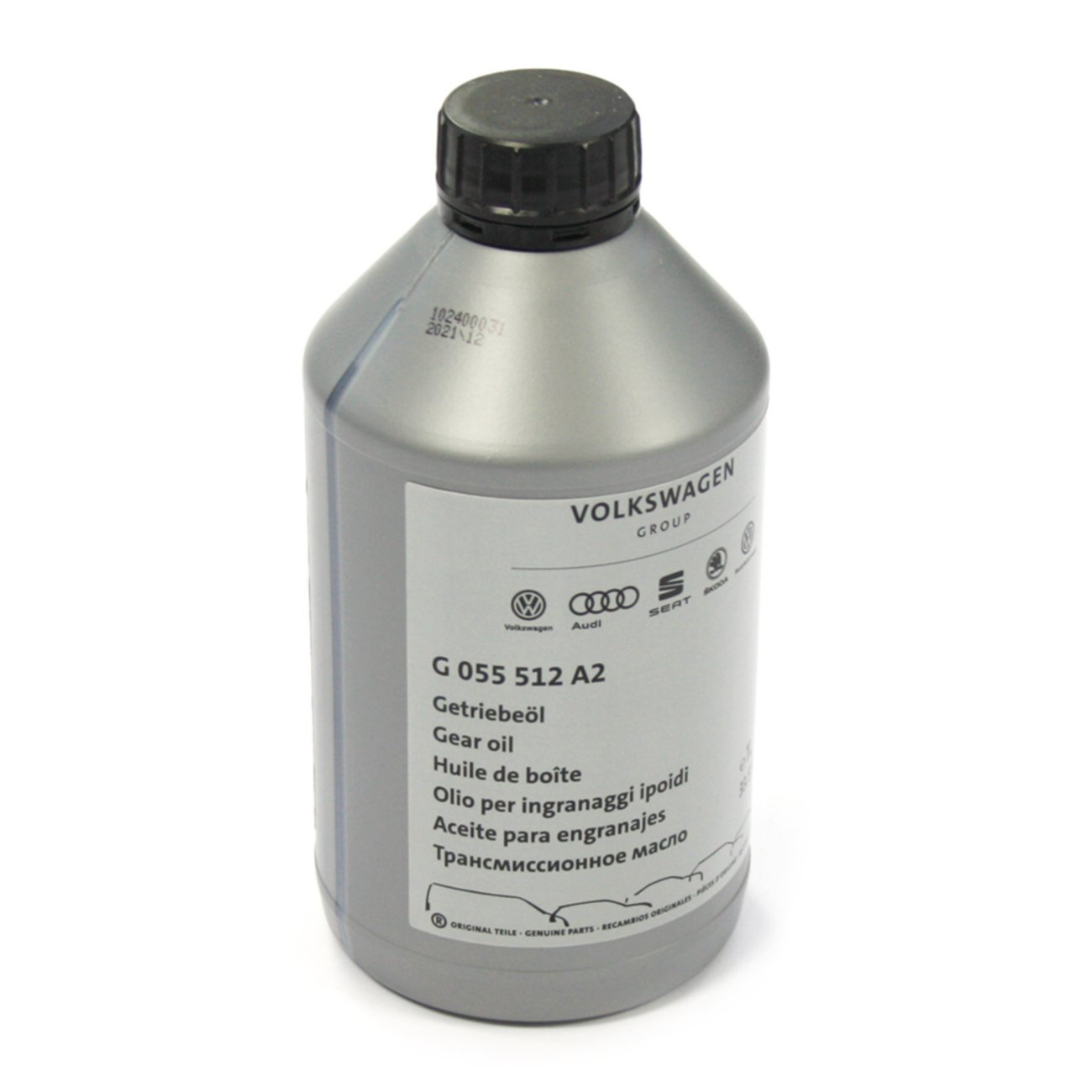 Originele Volkswagen DSG versnellingsbakolie (DQ200) - 1 liter