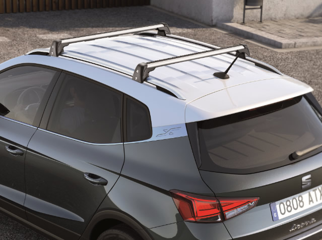 SEAT Arona dakdragers