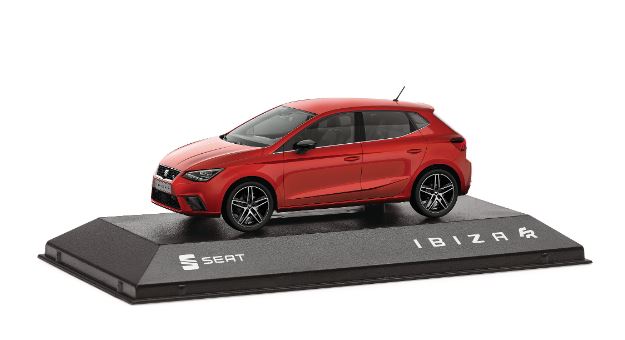 SEAT Ibiza FR schaalmodel