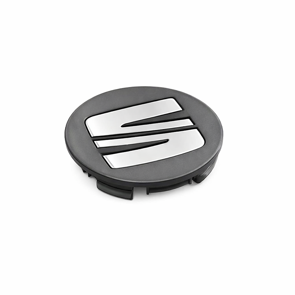 SEAT naafkap grijs/zilver (50/55MM)