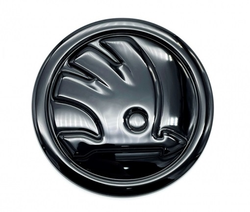 Skoda  Octavia NX 2024 zwart embleem voorzijde