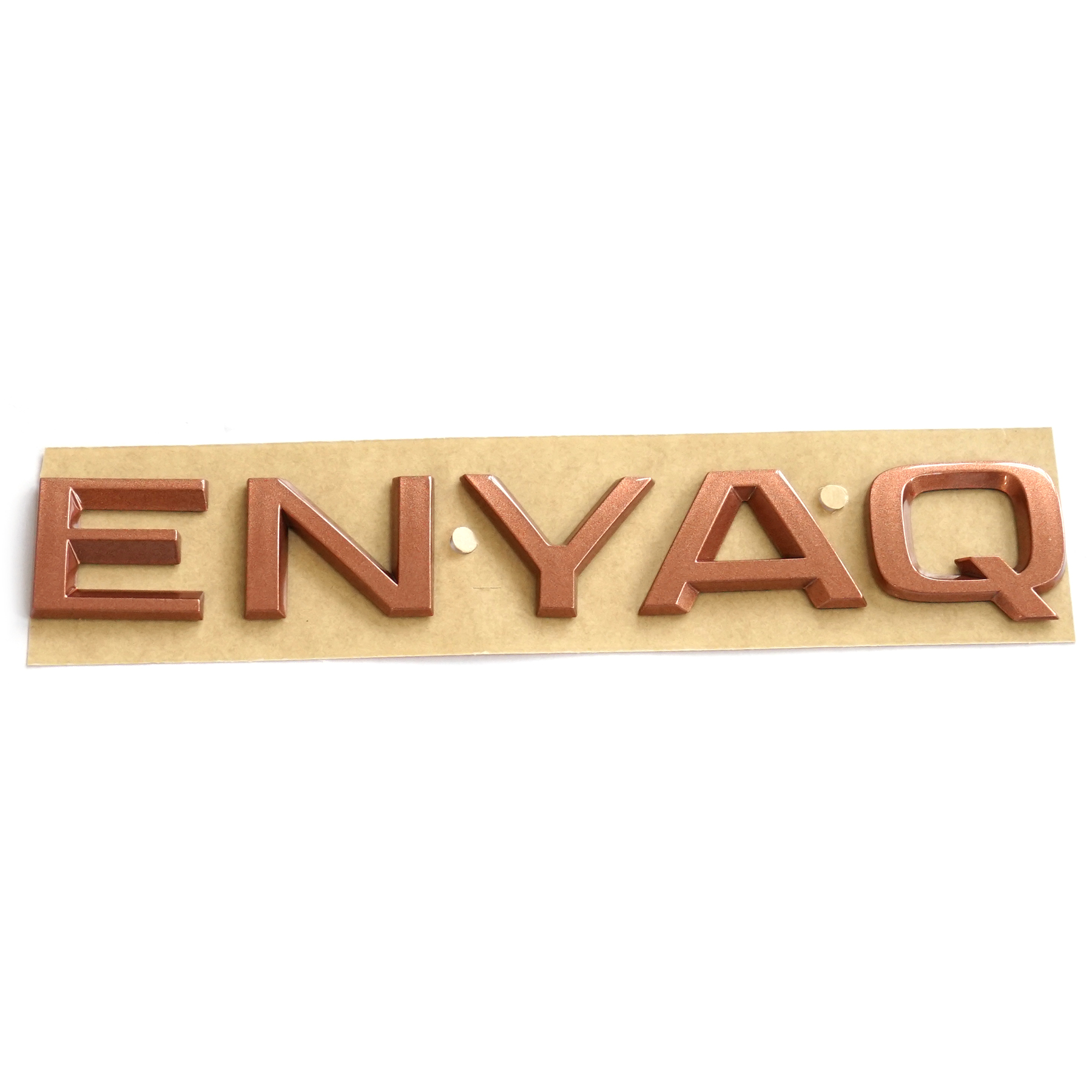 Škoda Enyaq embleem koper