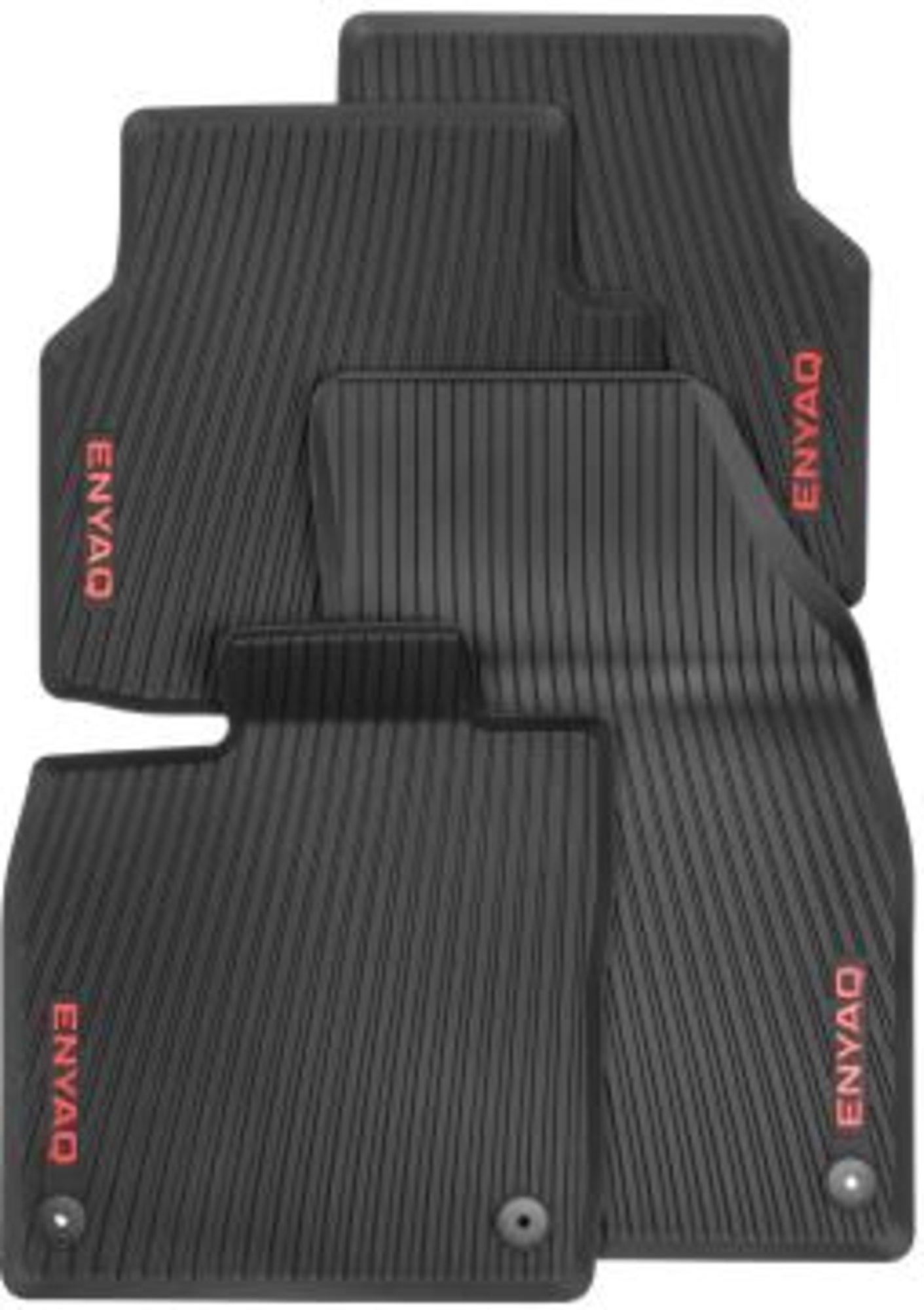 Škoda Enyaq iV all weather mattenset (voor- en achterzijde)