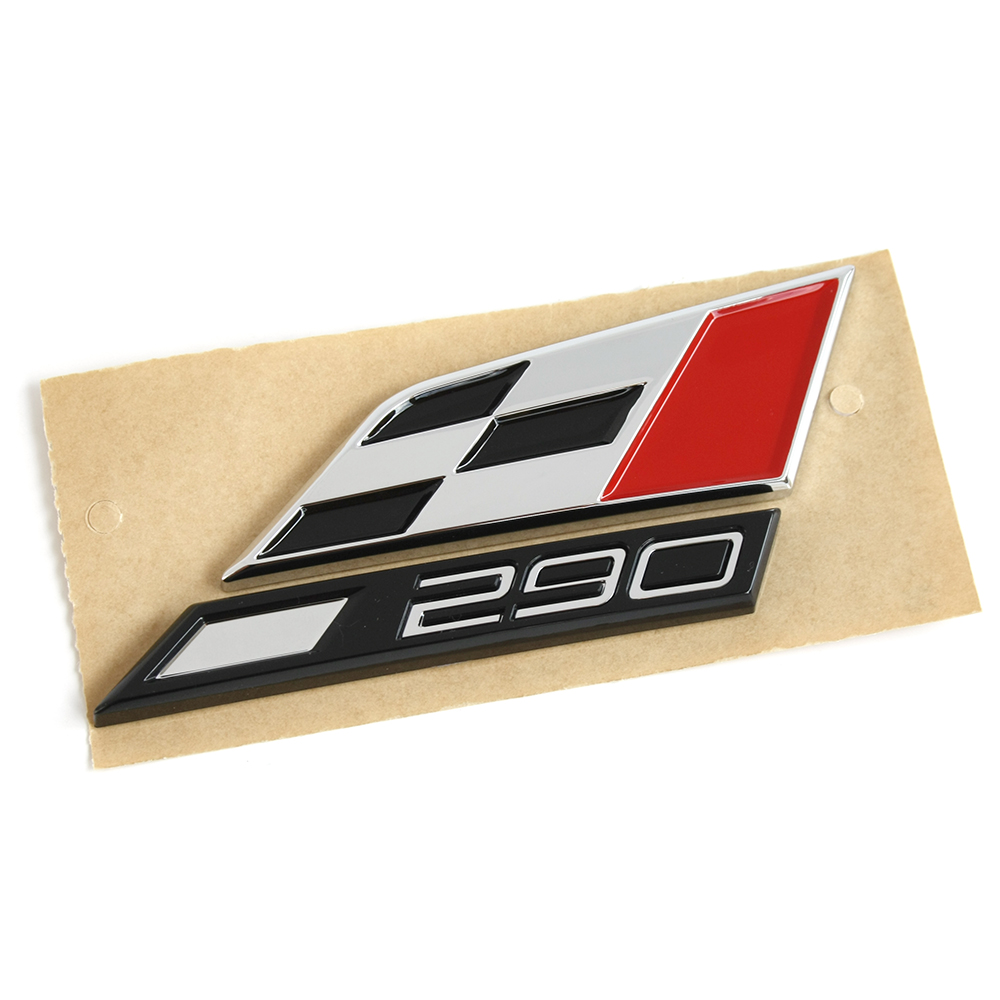 Seat Leon (5F) Cupra 290 embleem achterkant 