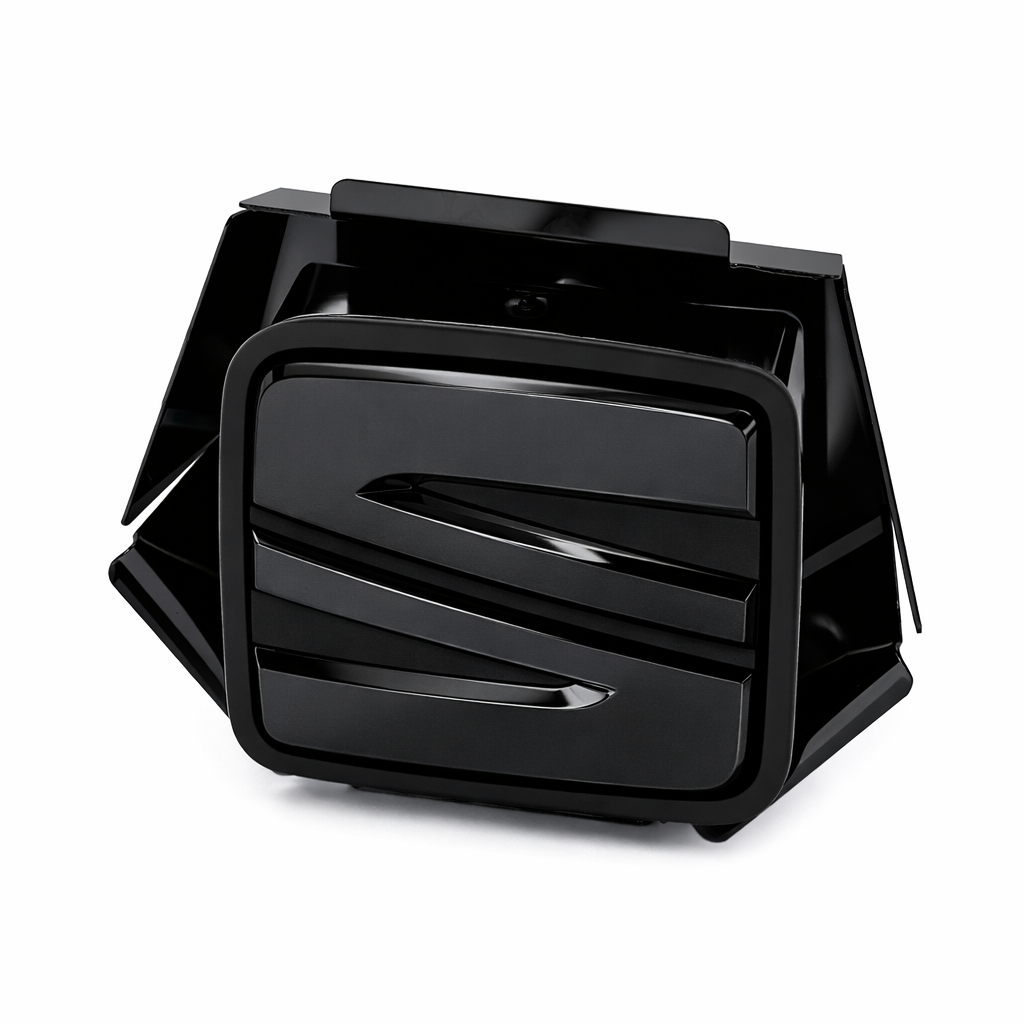 SEAT Leon (5F) logo achterzijde zwart met greep