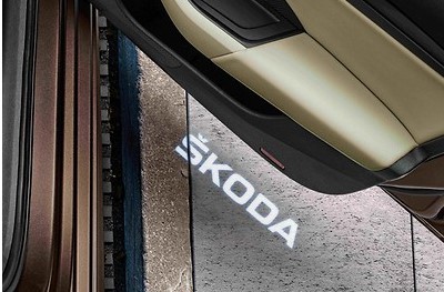 Škoda LED-instapverlichting