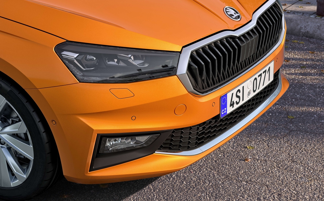 Škoda Fabia 4 (6VA) rubberen mattenset
