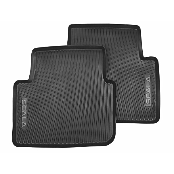 Škoda Scala rubber mattenset