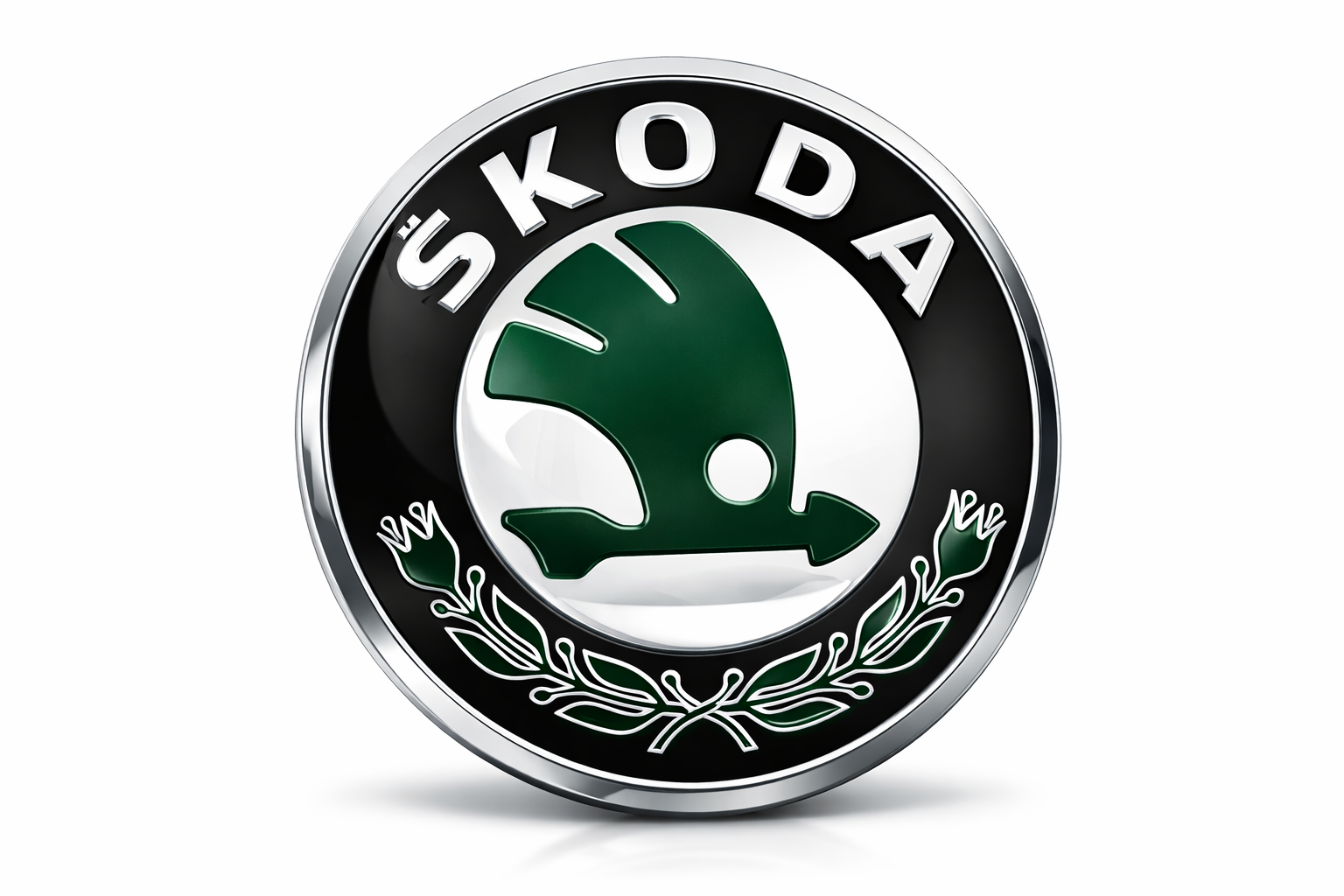 Škoda Superb (3T) logo voor- en achterzijde