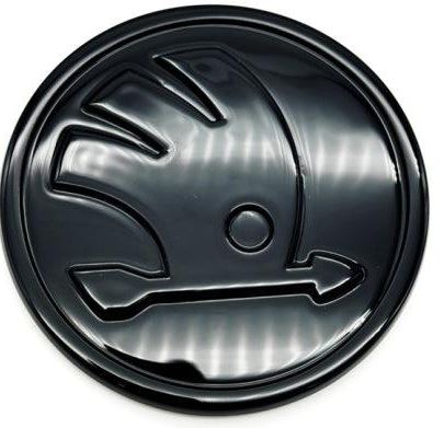 Skoda Superb 2024- zwart embleem voorzijde