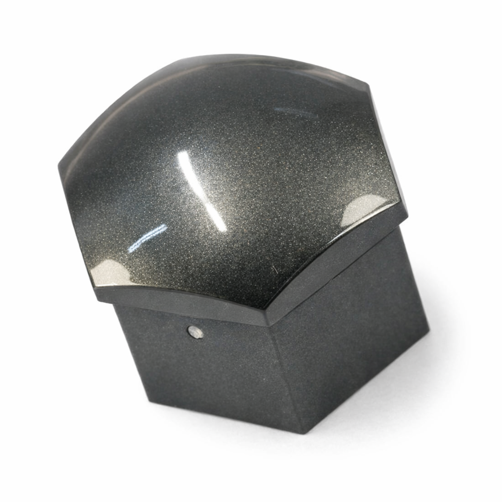 Škoda wielboutkap grijs / zilver (per stuk)