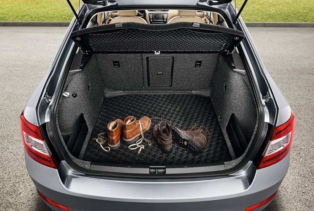 Škoda Octavia 3(5E) rubberen kofferbakmat