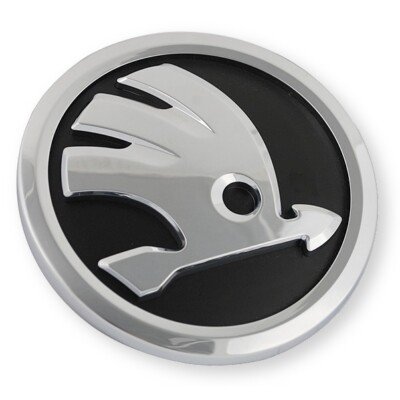 Škoda Yeti embleem achterklep