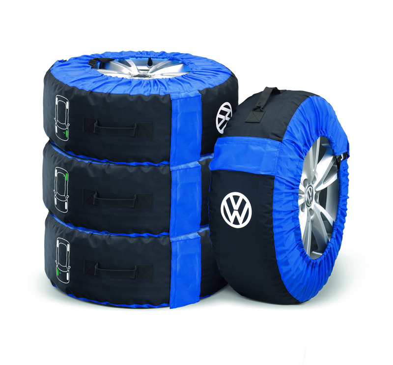 Volkswagen bandenhoes 4 stuks