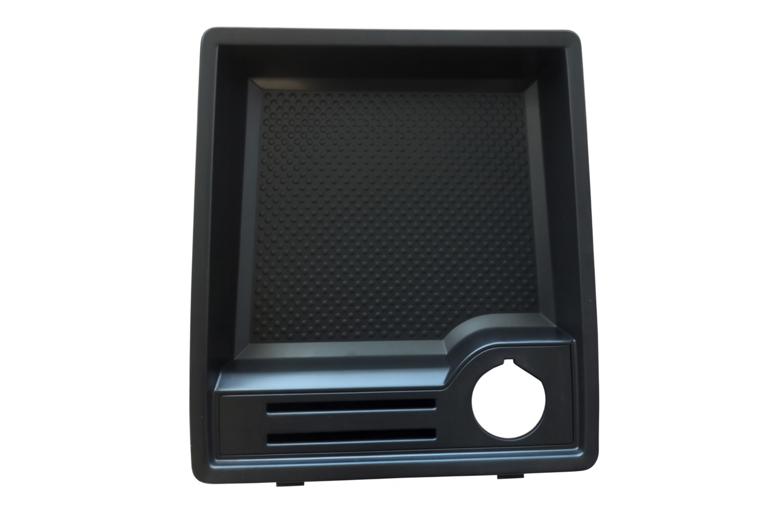 Volkswagen Caddy (MK4) opbergvak middenconsole - satijn zwart