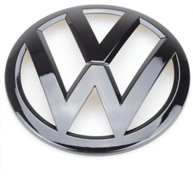 Volkswagen Crafter SY/SZ &amp; Transporter T6.1 Zwart Logo Voor