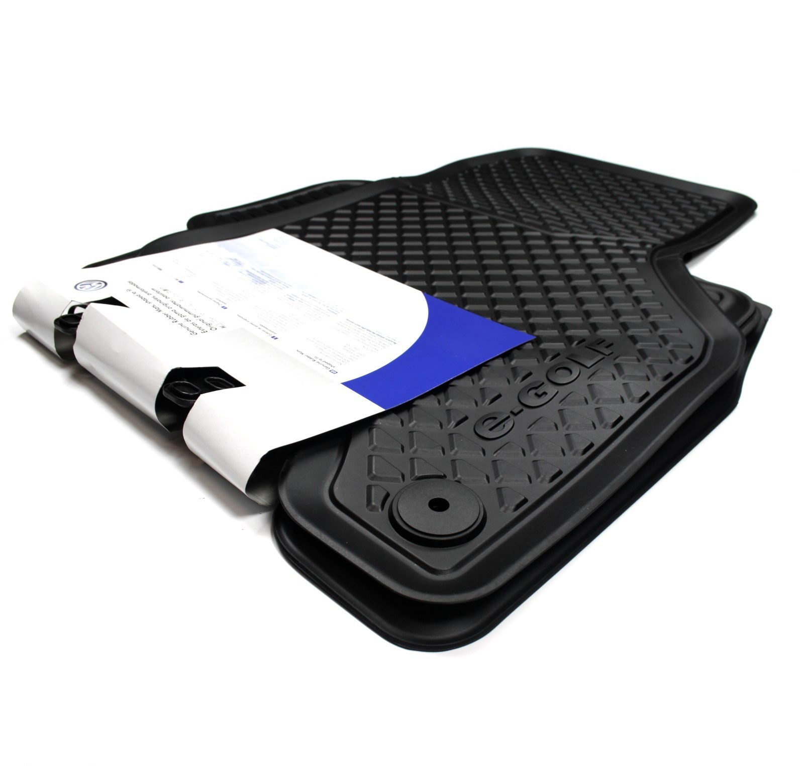 Volkswagen e-Golf 7 (5GE) rubber mattenset (voor- en achterzijde)