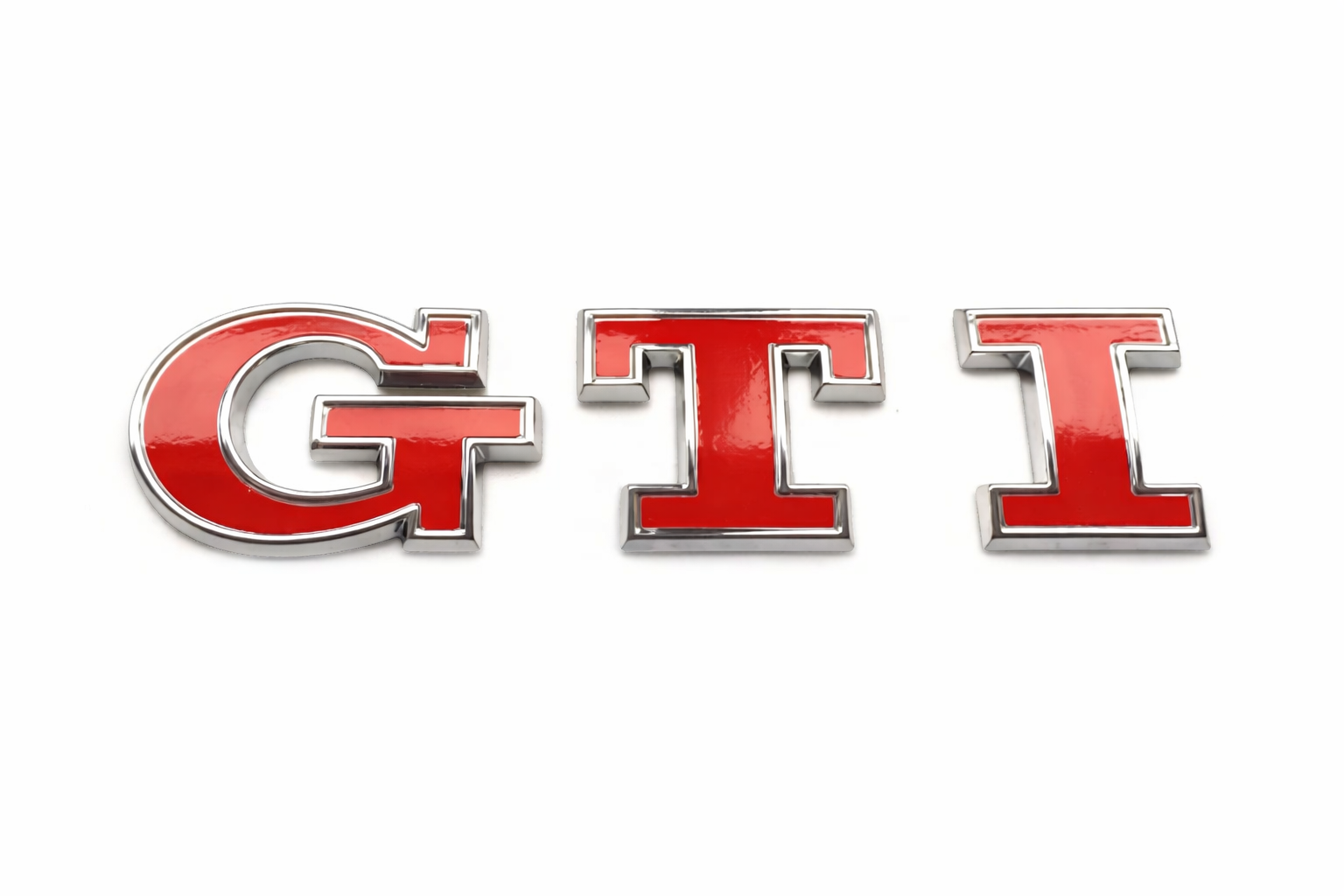 Volkswagen Golf (5G) GTI embleem achterzijde