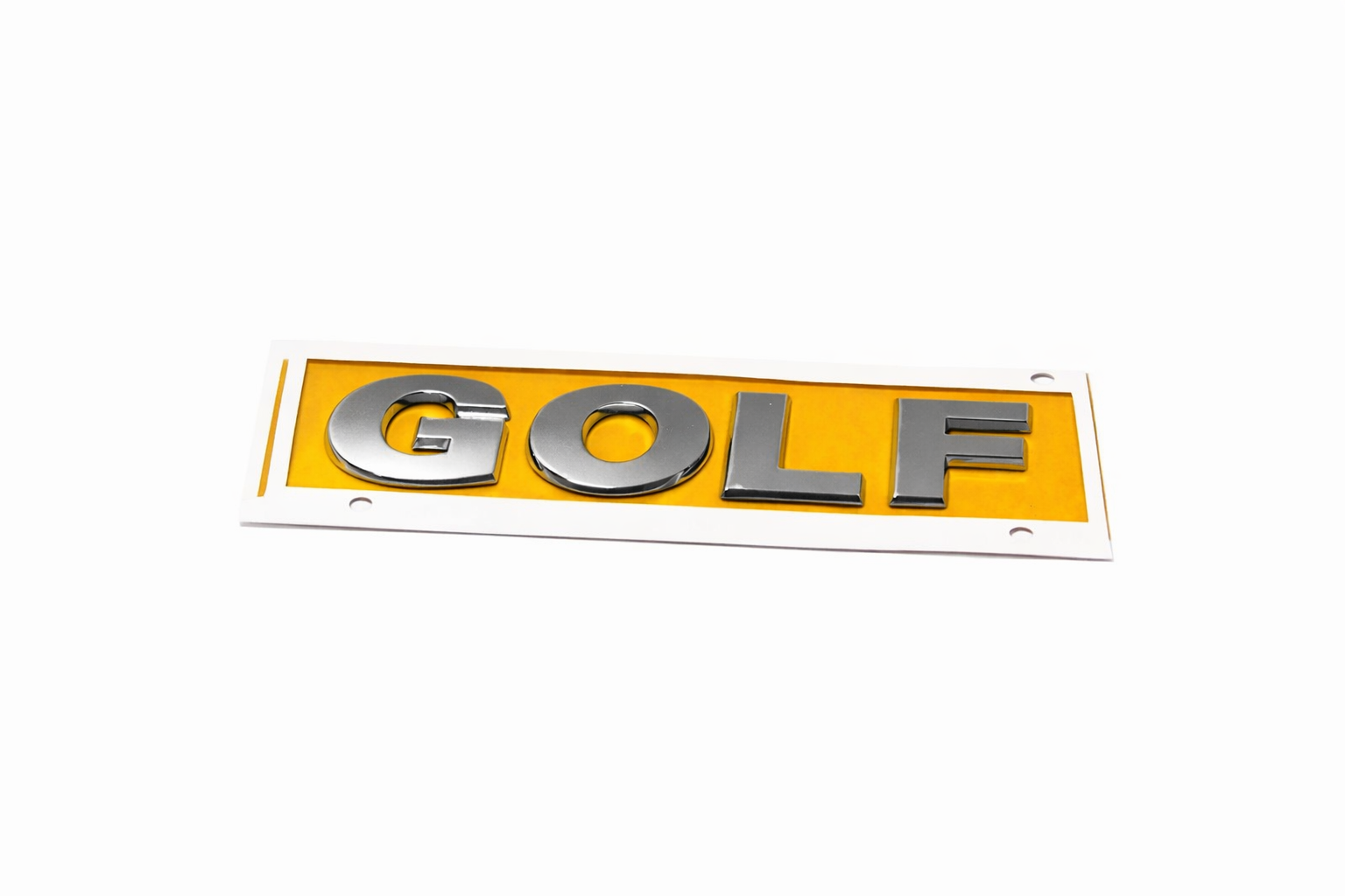 Volkswagen Golf (MK7) embleem achterzijde