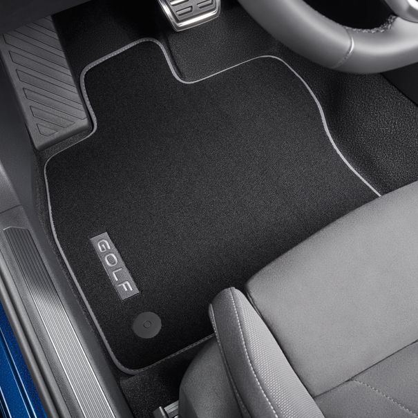 Volkswagen Golf (MK8) mattenset (voor- en achterzijde) 