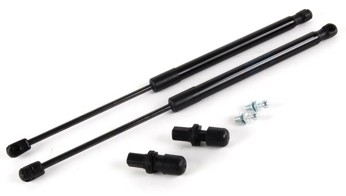 Volkswagen Golf 5 &amp; 6 achterklep kit