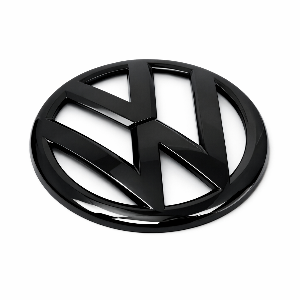 Volkswagen Golf 7 (MK7) logo voorzijde in hoogglans zwart