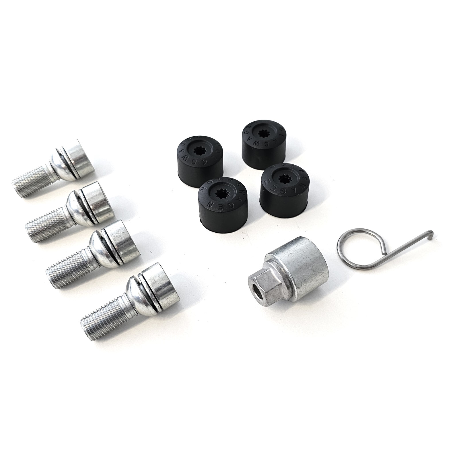 Volkswagen ID.3 / ID.4 / ID.5 Slotbouten Set