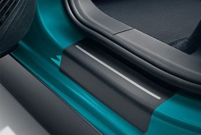 Volkswagen ID.3 instapfolie - zwart