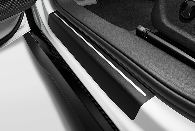Volkswagen ID.7 instapfolie - zwart