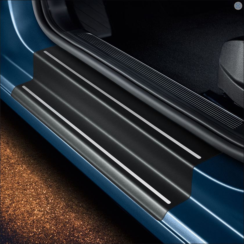 Volkswagen Golf 7 (5G) instapfolie zwart - 5 deurs