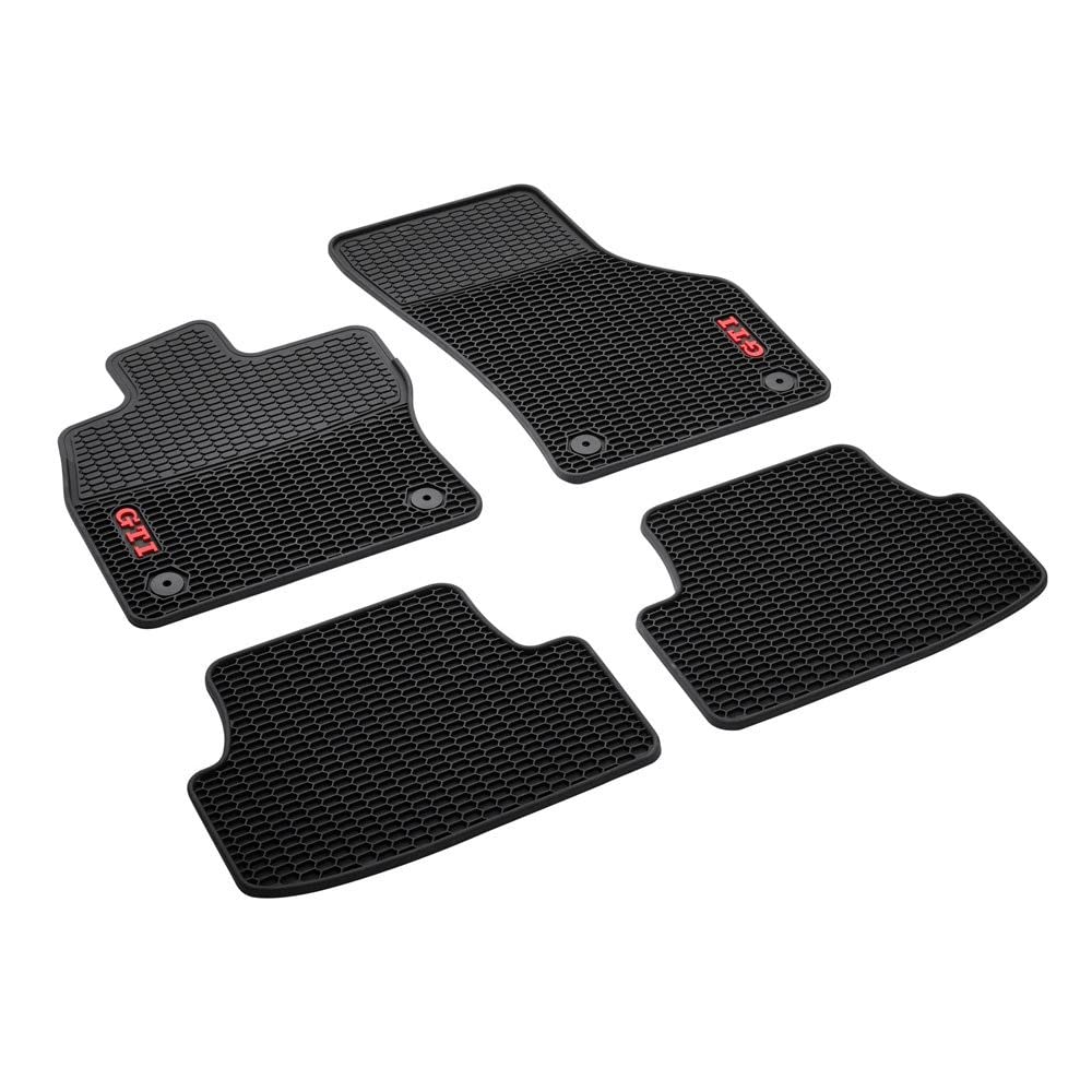 Volkswagen Golf 7 (5G) GTI rubber mattenset (voor- en achterzijde)