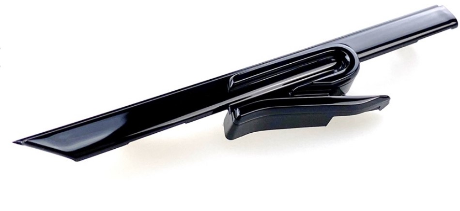 Volkswagen Golf 8 R Grille embleem hoogglans zwart