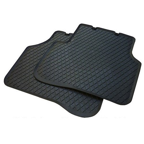 Volkswagen Passat B6 (3C) rubber mattenset - achterzijde