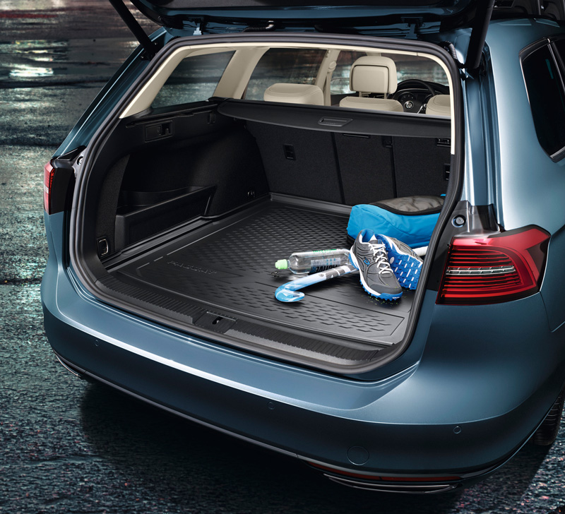Volkswagen Passat variant (B8) bagageruimteschaal