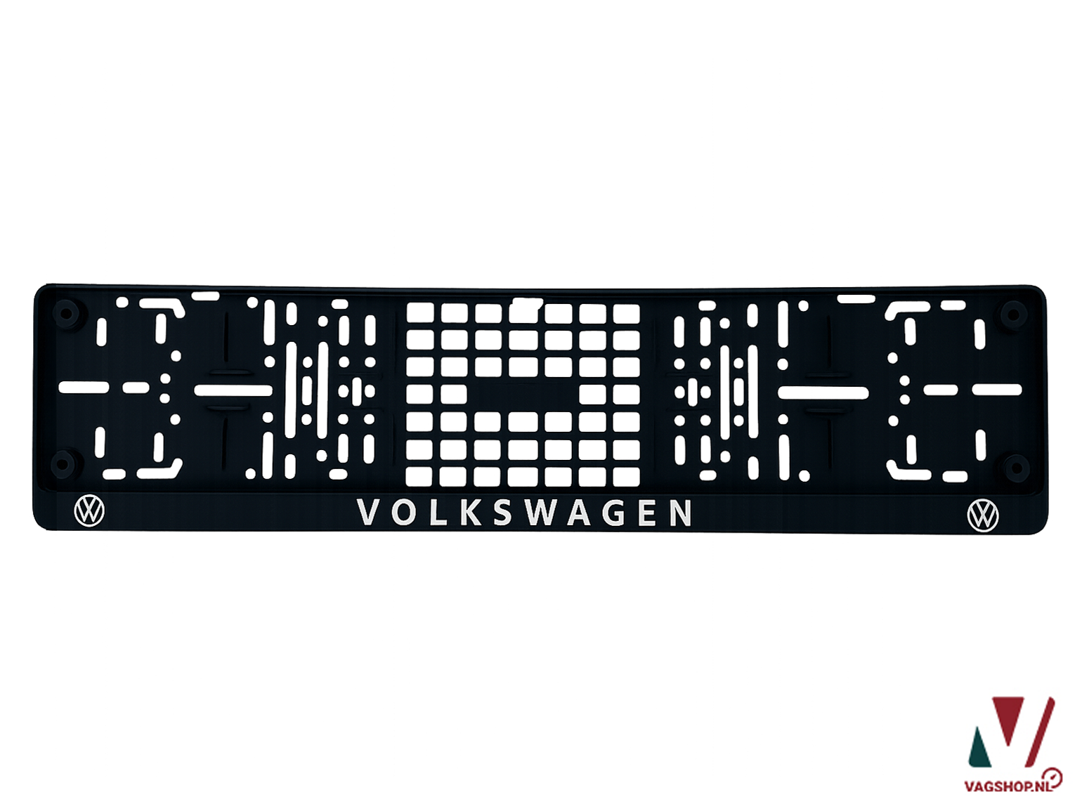 Volkswagen kentekenplaathouder 