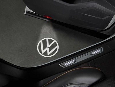 Volkswagen LED instapverlichting met VW logoprojectie