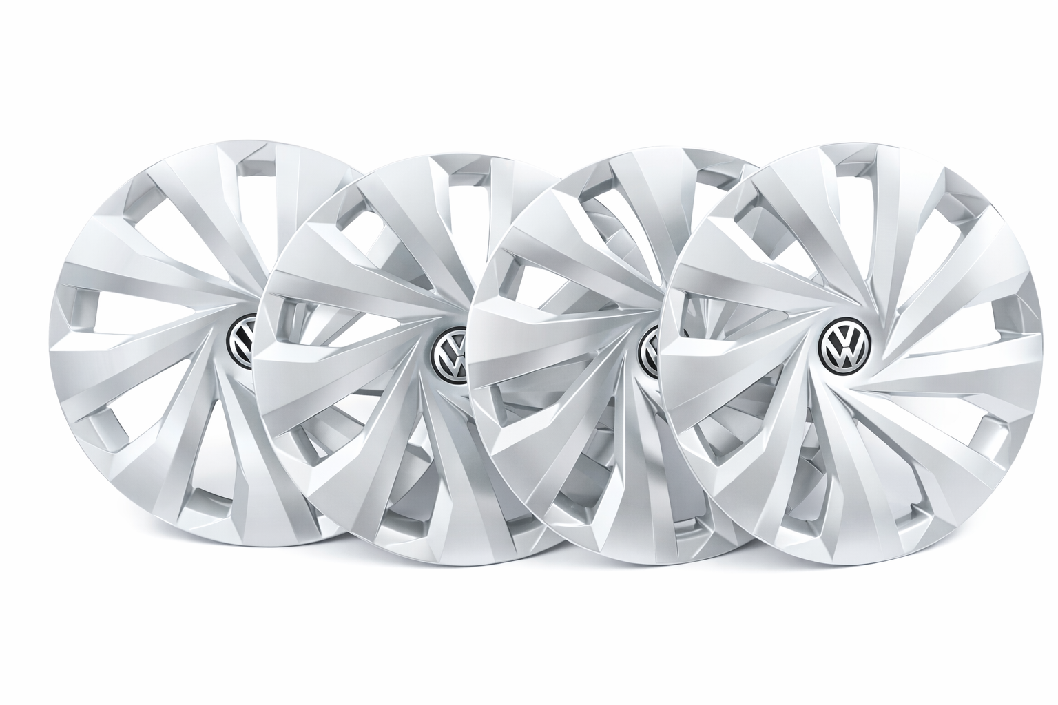 Volkswagen Polo wieldoppenset (15 inch)