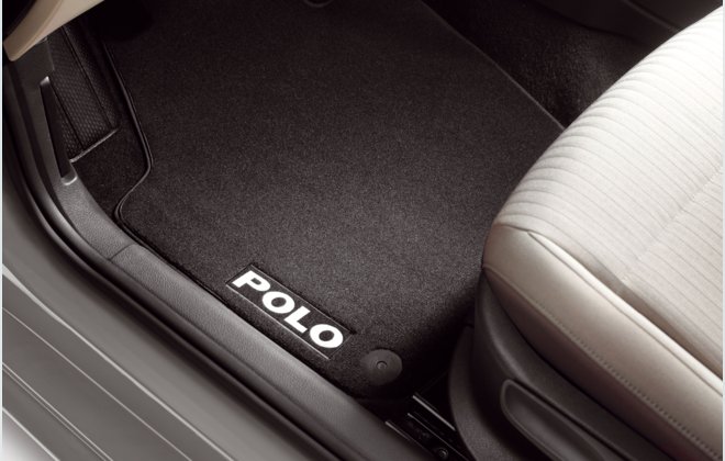 Volkswagen Polo 5 (6R/6C) premium velours mattenset (voor- en achterzijde)